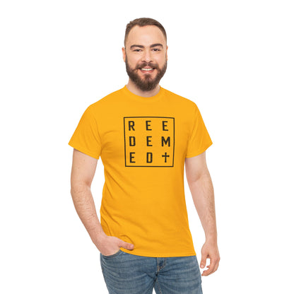 Redeemed Heavy Cotton Tee