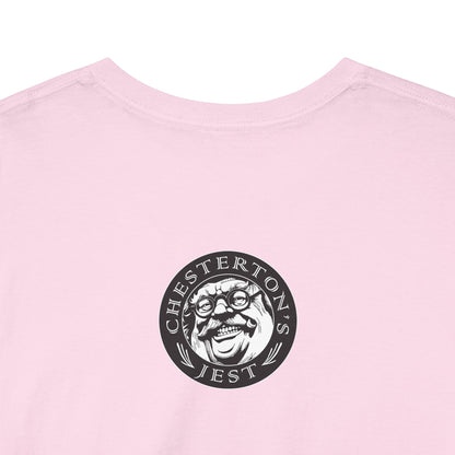 I Can Do All Things Through Christ Heavy Cotton Tee