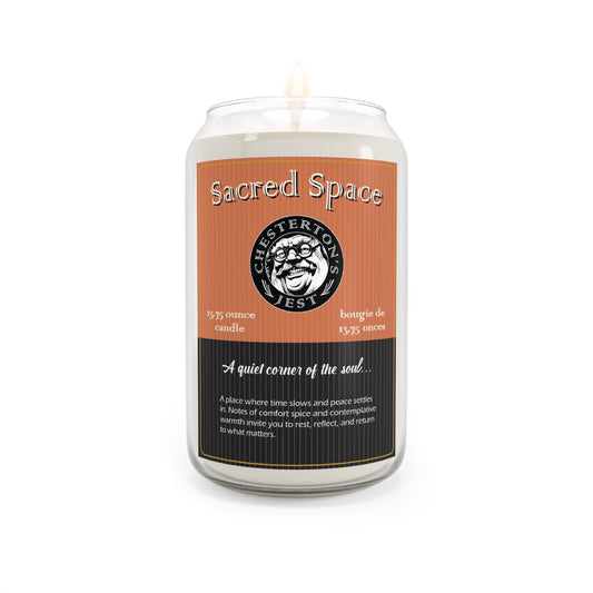 Sacred Space Scented Candle, 13.75 oz