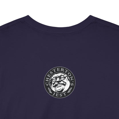 This Is The Day The Lord Has Made Let Us Rejoice And Be Glad Heavy Cotton Tee