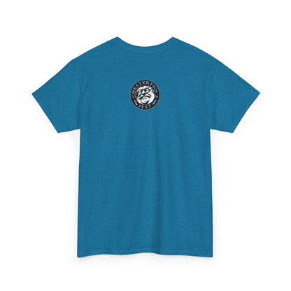 Catholic By Birth Rebel By Choice Heavy Cotton Tee