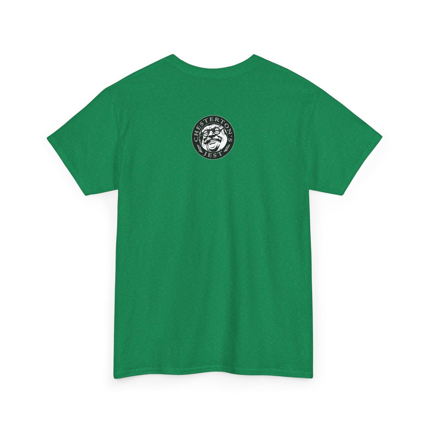 Marriage Is An Adventure, Like Going To War Heavy Cotton Tee
