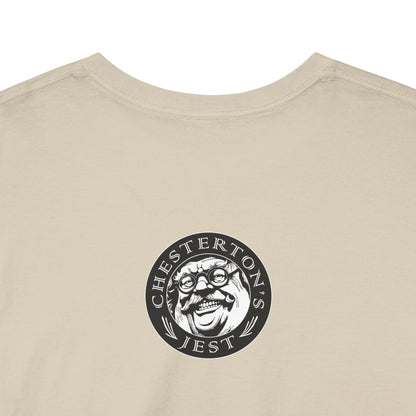 My Goal In Life Is To Be That Person My Dog Thinks I Am A Good Catholic Heavy Cotton Tee