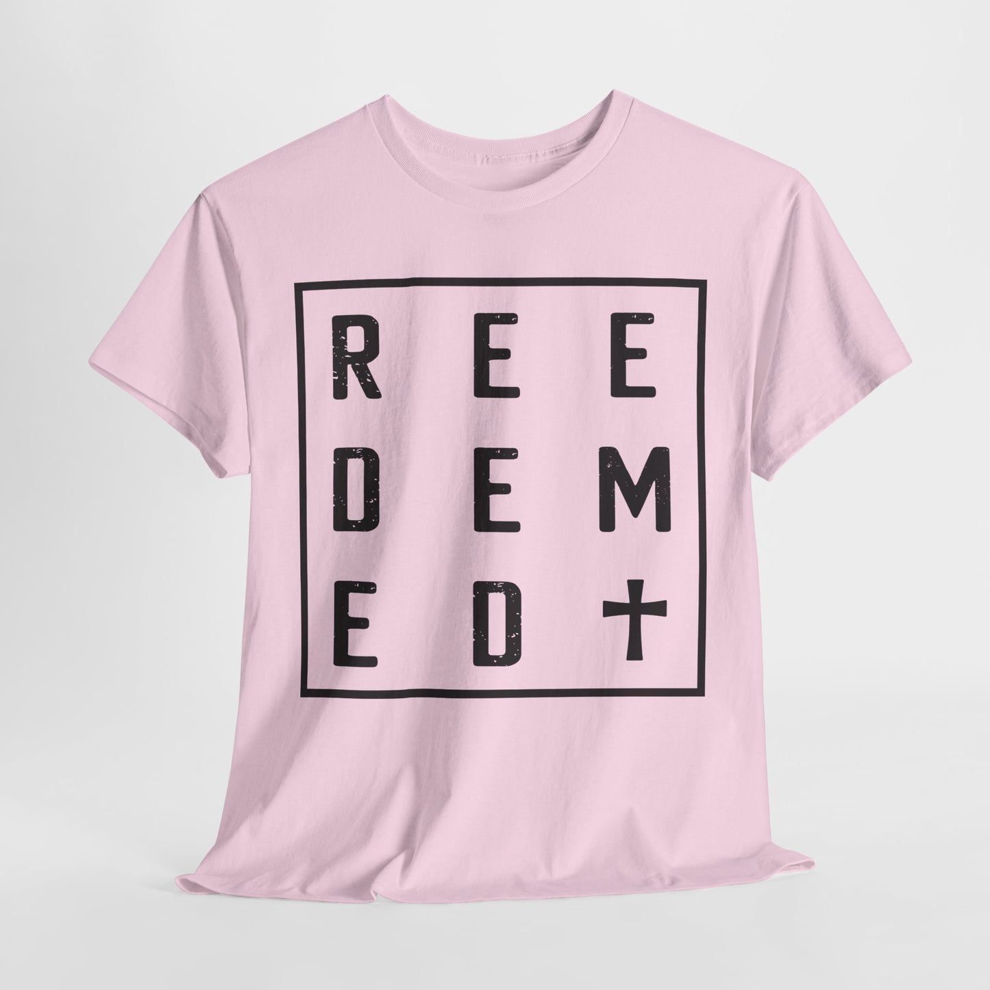 Redeemed Heavy Cotton Tee