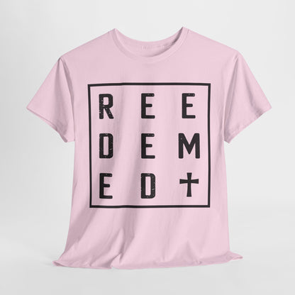 Redeemed Heavy Cotton Tee