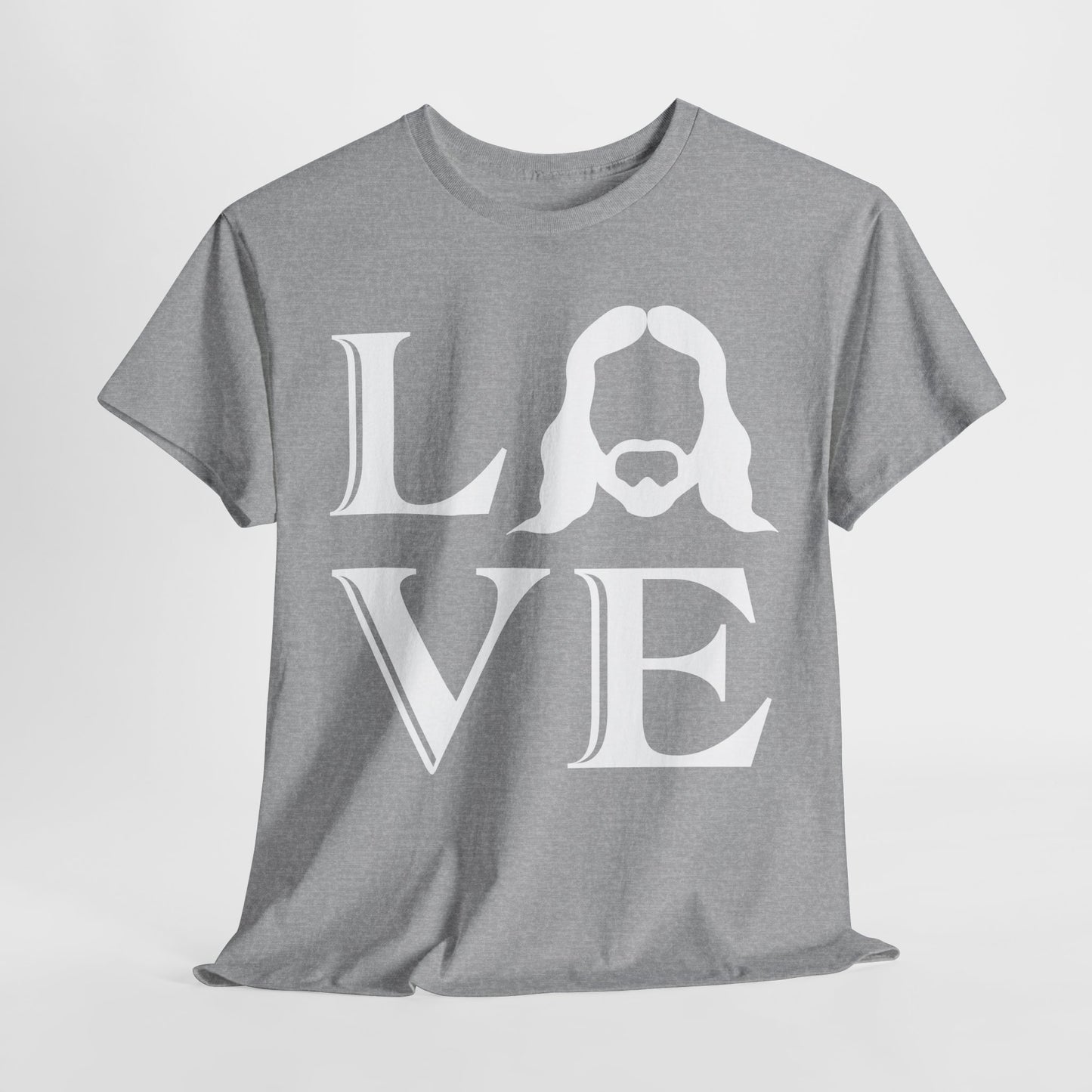 Divine Love Silhouette Heavy Cotton Tee