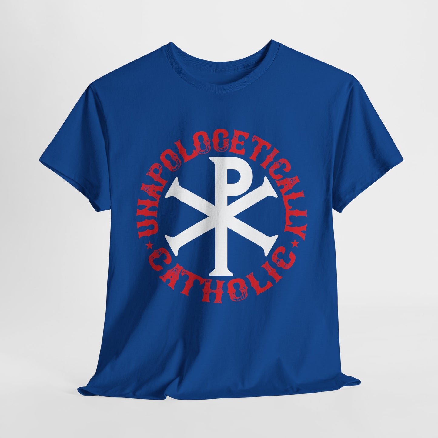 Unapologetically Catholic Heavy Cotton Tee