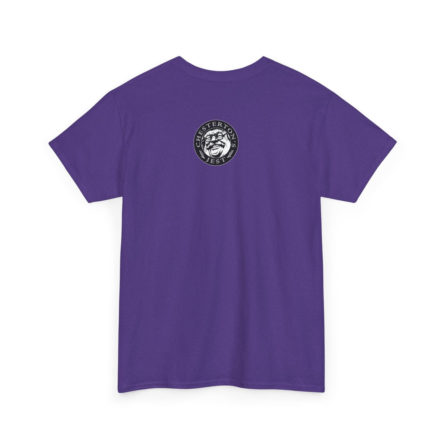 "Synod on Synodality: Rewriting Unchangeable Rules Or Maybe Not Some Things Are Carved In Stone Unless It's Been Synodified At A Synod Unisex Heavy Cotton Tee