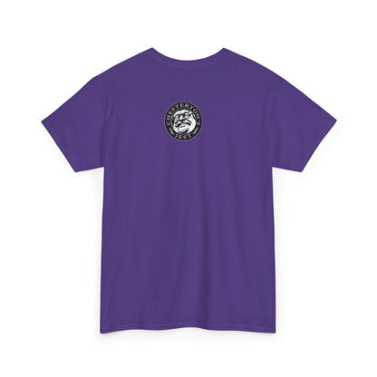 "Synod on Synodality: Rewriting Unchangeable Rules Or Maybe Not Some Things Are Carved In Stone Unless It's Been Synodified At A Synod Unisex Heavy Cotton Tee