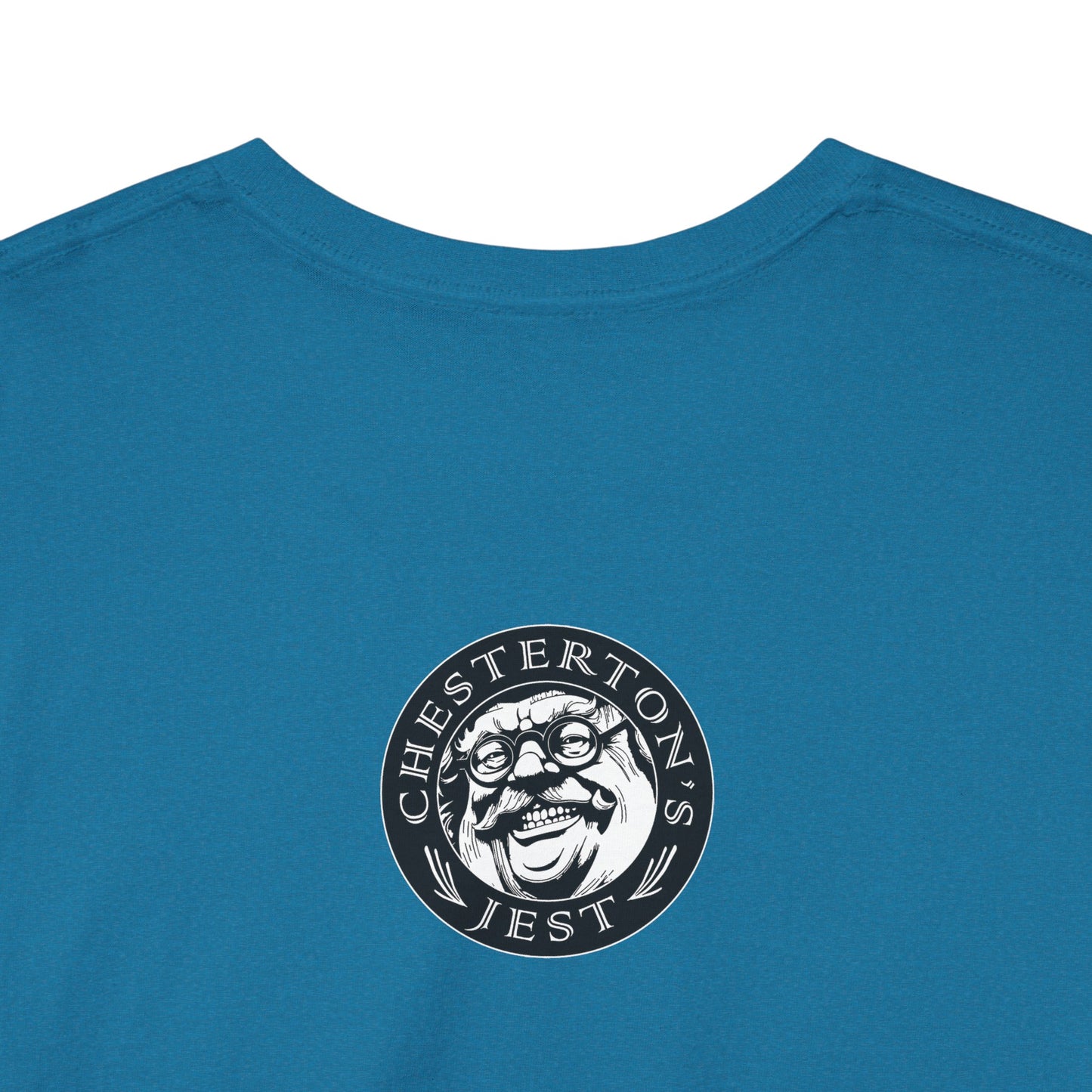 Catholicism Where Coffee Is Instant But Salvation takes Time Heavy Cotton Tee