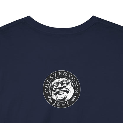 Pro Life Because Choice Should Not Cost A Life Heavy Cotton Tee