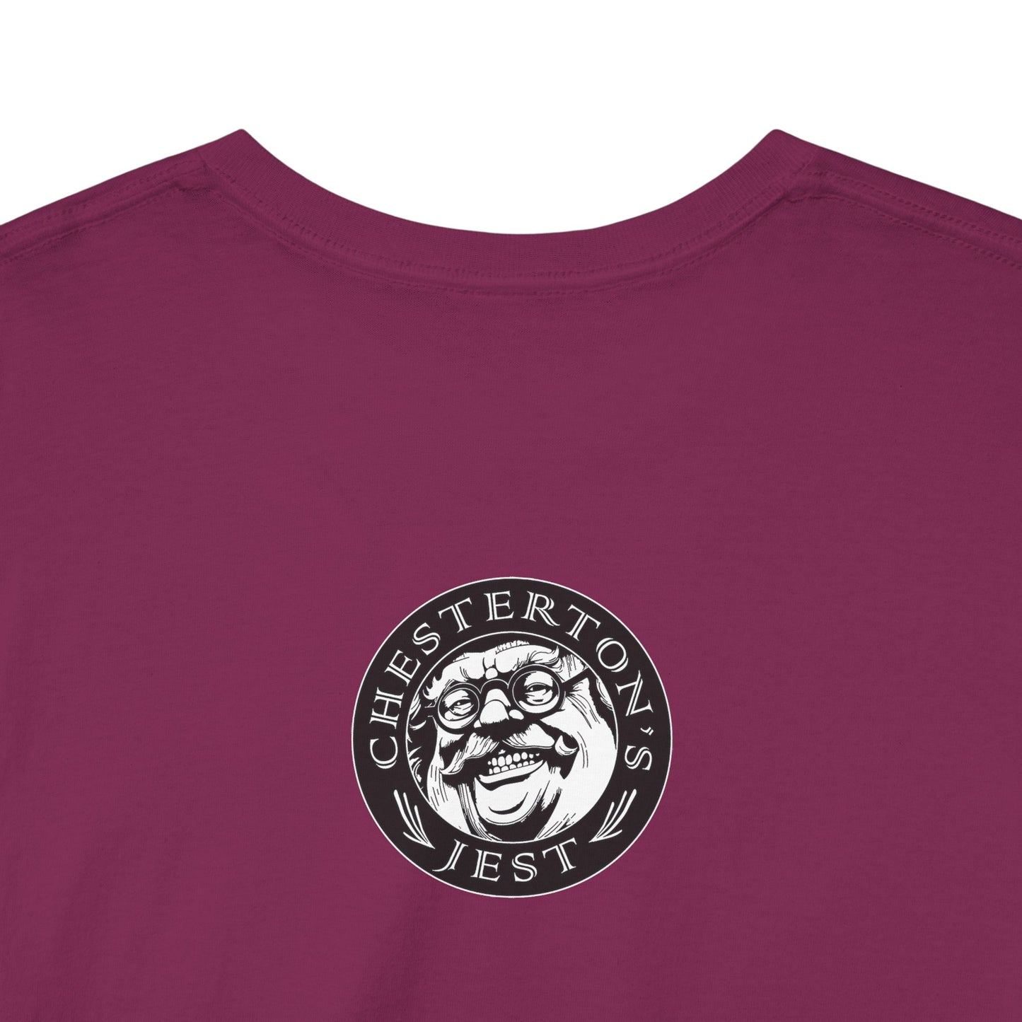 Divine Love Silhouette Heavy Cotton Tee