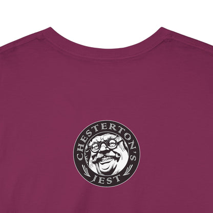 Divine Love Silhouette Heavy Cotton Tee