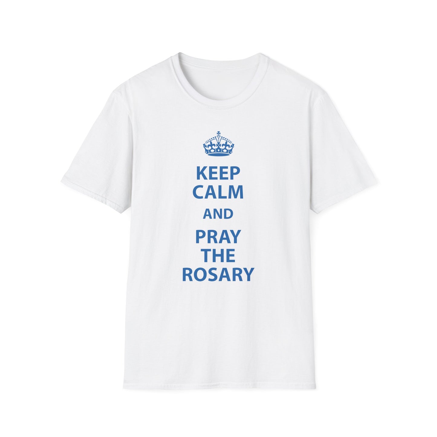 Keep Calm and Pray the Rosary T-Shirt