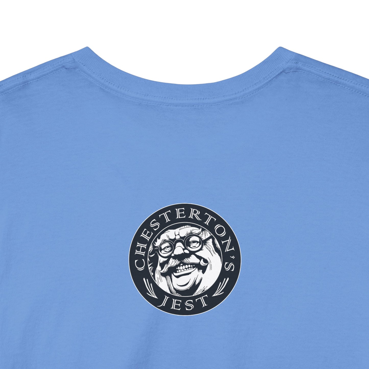 Catholic And Caffeinated: Holy Enough To Pray Awake Enough To Function Heavy Cotton Tee