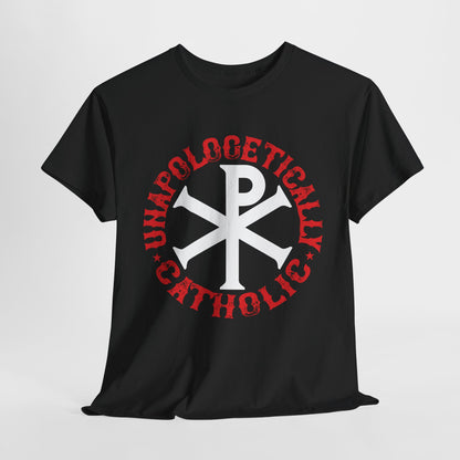 Unapologetically Catholic Heavy Cotton Tee