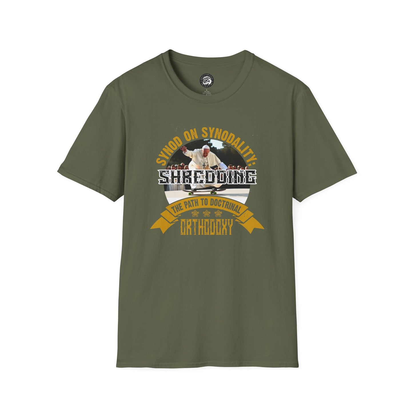 Synod on Synodality 'Shredding the Path to Orthodoxy' T-Shirt