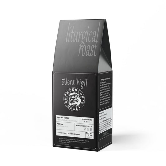 Silent Vigil Liturgical Blend (Decaf Coffee Blend - Medium Roast)