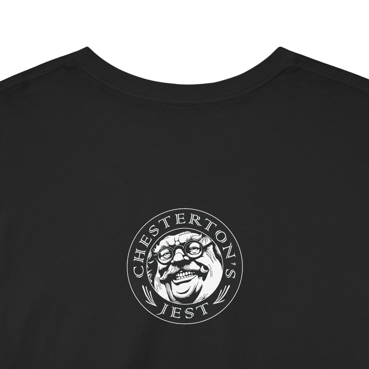 Divine Love Silhouette Heavy Cotton Tee