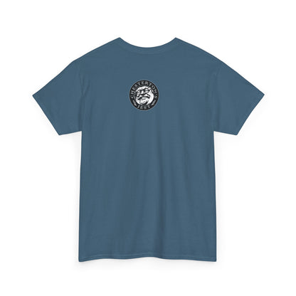 "Synod on Synodality: Rewriting Unchangeable Rules Or Maybe Not Some Things Are Carved In Stone Unless It's Been Synodified At A Synod Unisex Heavy Cotton Tee