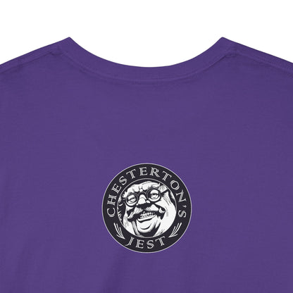 Beware the One with Flattering Tongue, For His Words Shall Ensnare the Foolish Heavy Cotton Tee