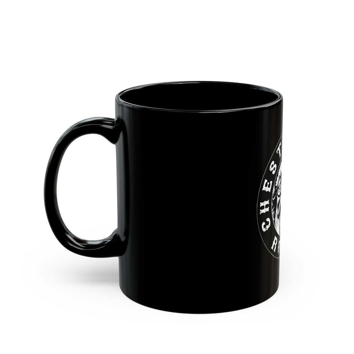 Chesterton's Roast Black Coffee Mug (11oz & 15oz)