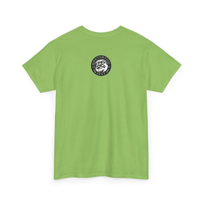 Lead Us Not Into Temptation We Can Find It Ourselves Heavy Cotton Tee