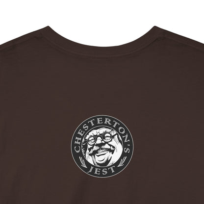 Mass Hysteria: When The Pews Laugh Louder Than The Priest Heavy Cotton Tee