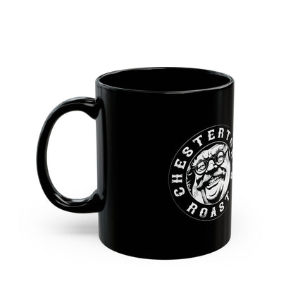 G.K. Chesterton Black Coffee Mug - Chesterton Roast 11oz an 15oz Coffee Mug- Perfect for Coffee Lovers