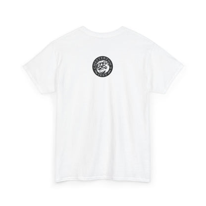 Lead Us Not Into Temptation We Can Find It Ourselves Heavy Cotton Tee
