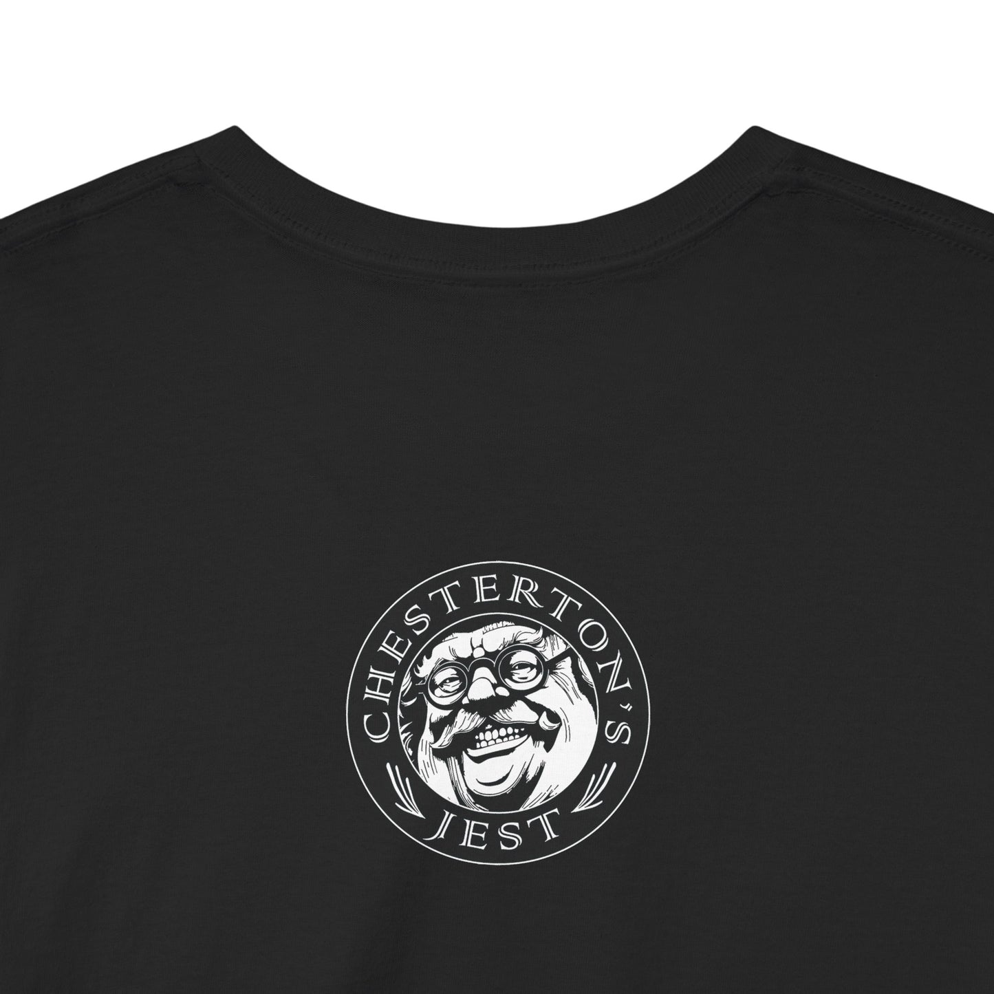 Unapologetically Catholic Heavy Cotton Tee