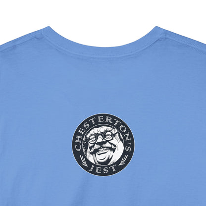 Marriage Is An Adventure, Like Going To War Heavy Cotton Tee