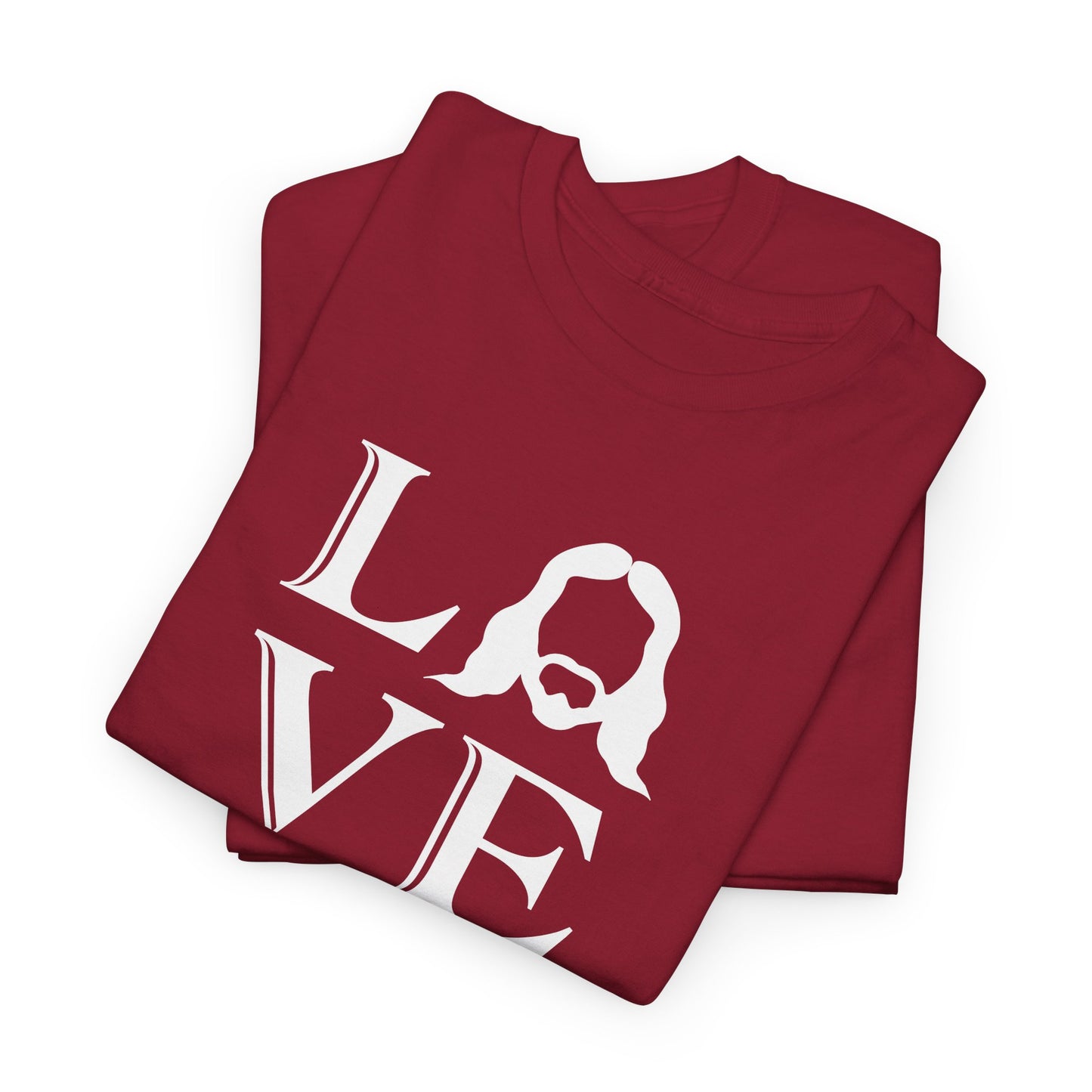 Divine Love Silhouette Heavy Cotton Tee