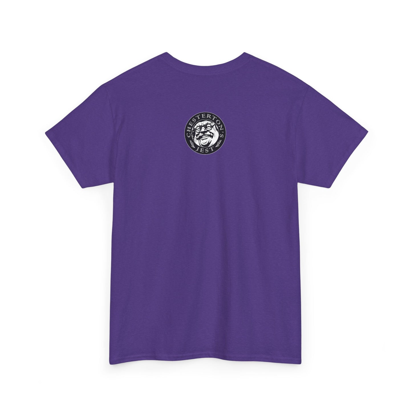 Through Him, With Him In Him Heavy Cotton Tee