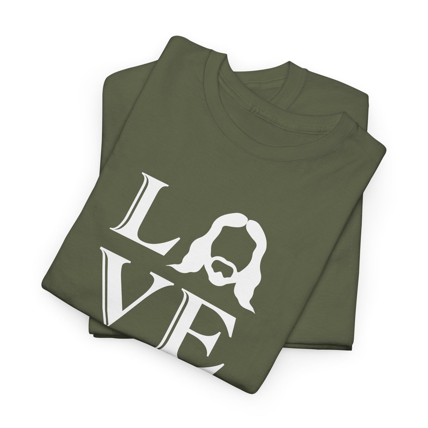 Divine Love Silhouette Heavy Cotton Tee