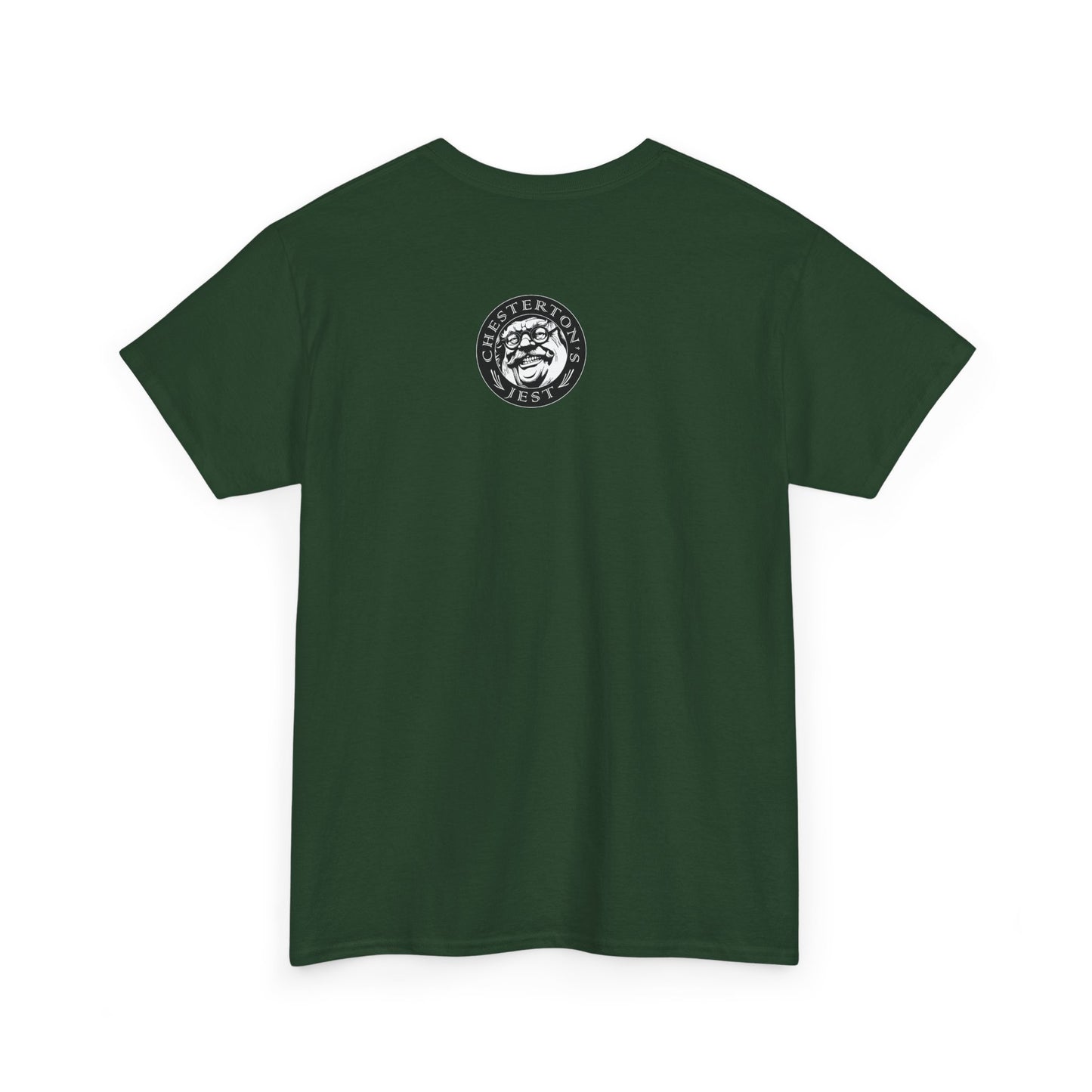 "Synod on Synodality: Rewriting Unchangeable Rules Or Maybe Not Some Things Are Carved In Stone Unless It's Been Synodified At A Synod Unisex Heavy Cotton Tee