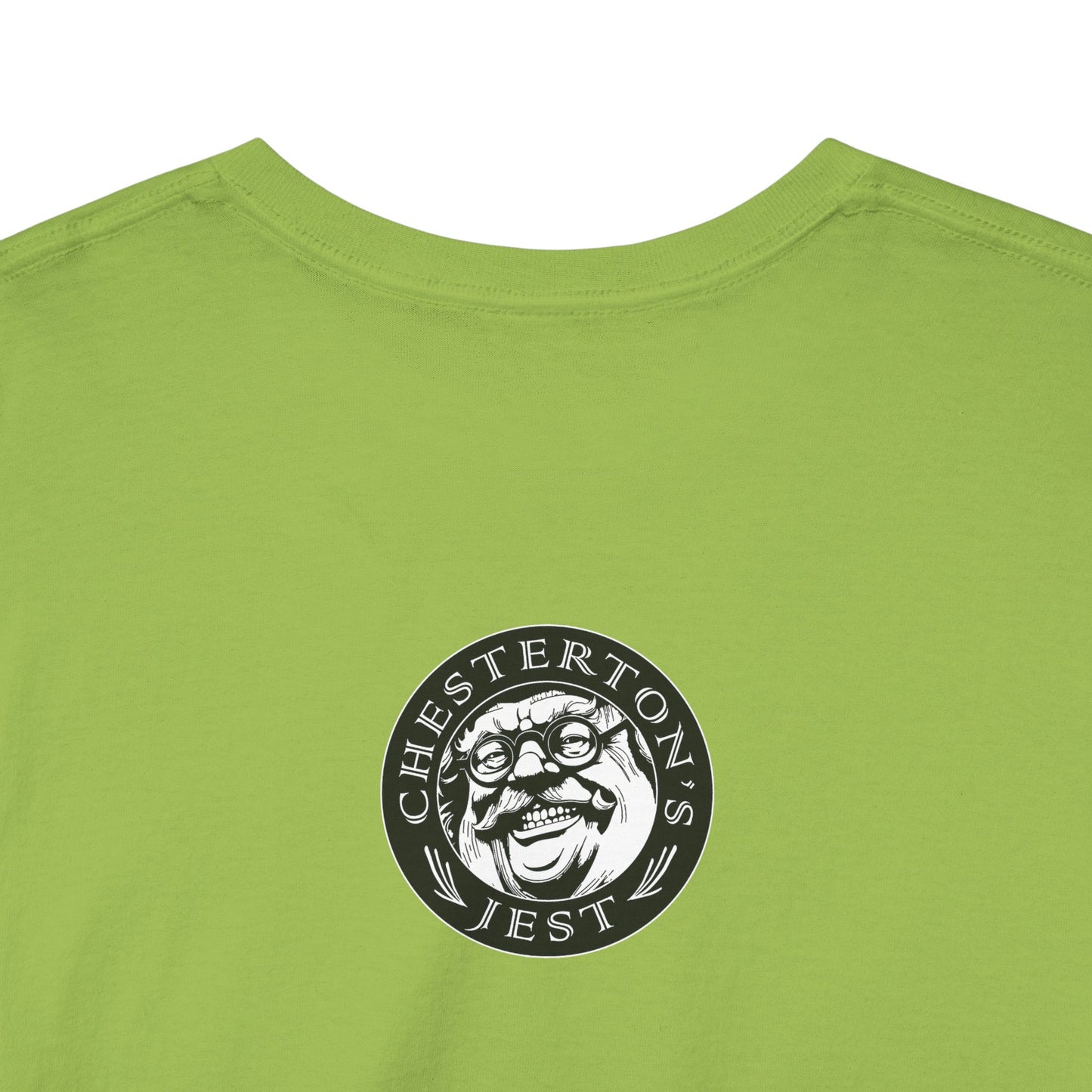 Catholicism Where Coffee Is Instant But Salvation takes Time Heavy Cotton Tee