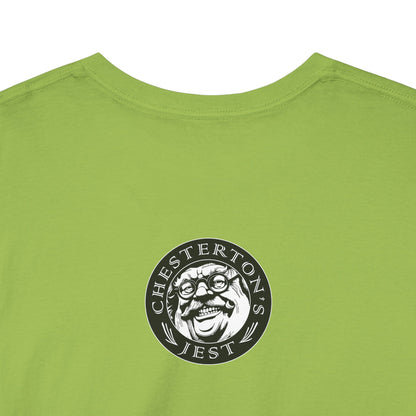 Catholicism Where Coffee Is Instant But Salvation takes Time Heavy Cotton Tee