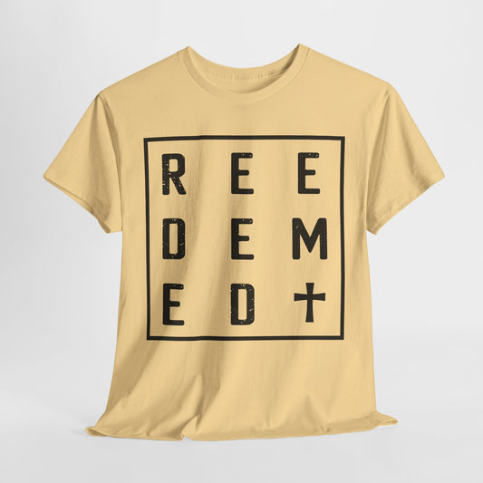 Redeemed Heavy Cotton Tee