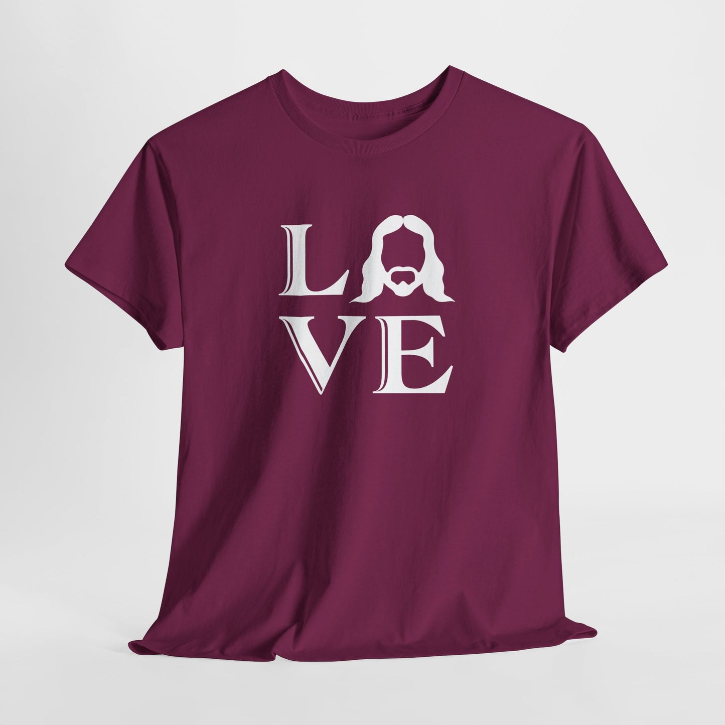 Divine Love Silhouette Heavy Cotton Tee