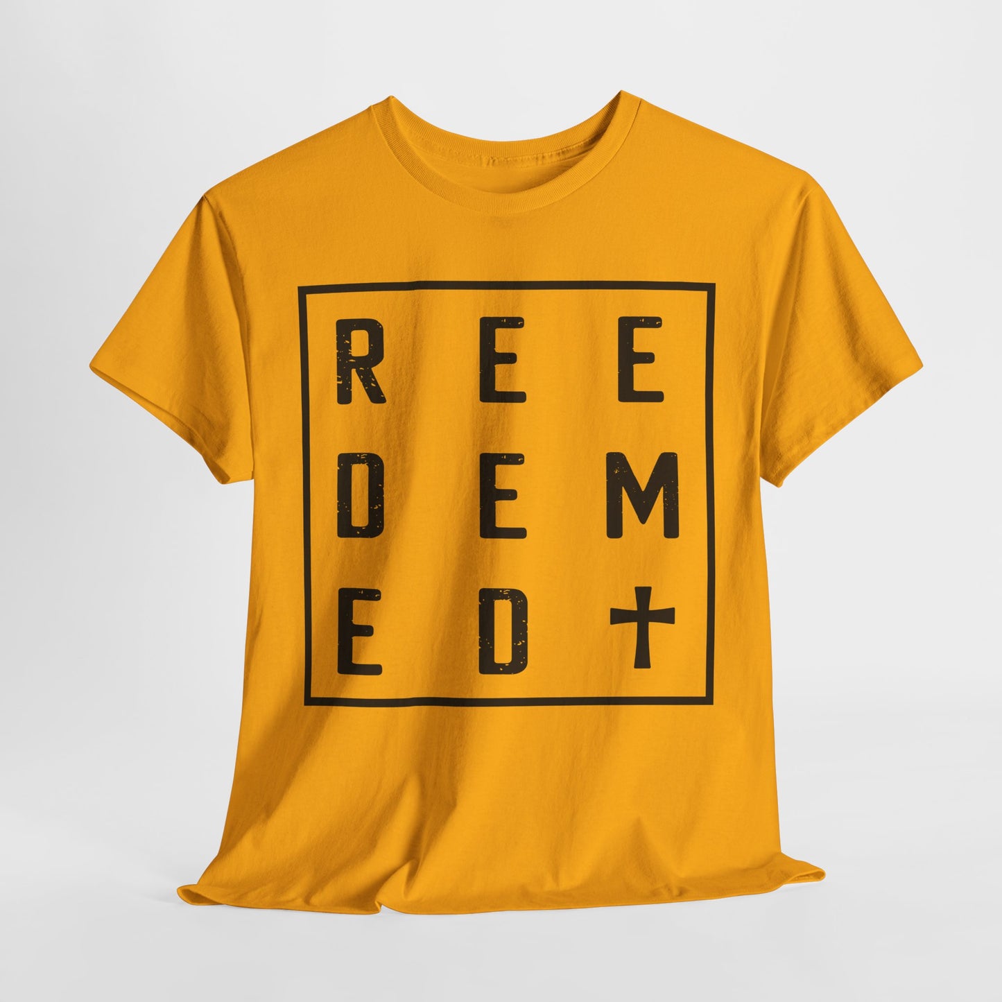 Redeemed Heavy Cotton Tee