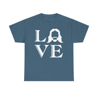 Divine Love Silhouette Heavy Cotton Tee