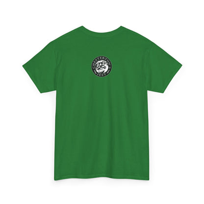 Adoring the Father, Following the Son, Empowered by the Holy Spirit: My Flesh is Meat Indeed Heavy Cotton Tee