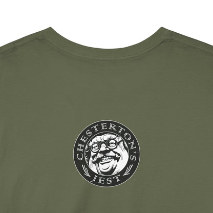 Divine Love Silhouette Heavy Cotton Tee