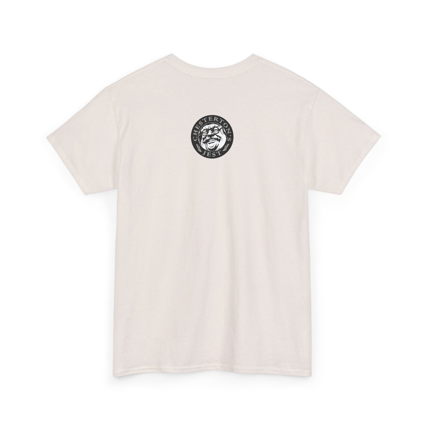 Catholic By Grace Sassy By Nature Heavy Cotton Tee