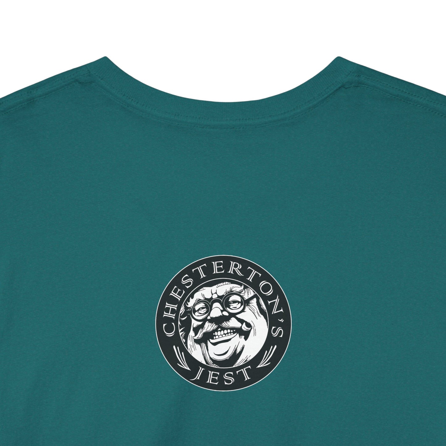 Catholicism Where Coffee Is Instant But Salvation takes Time Heavy Cotton Tee