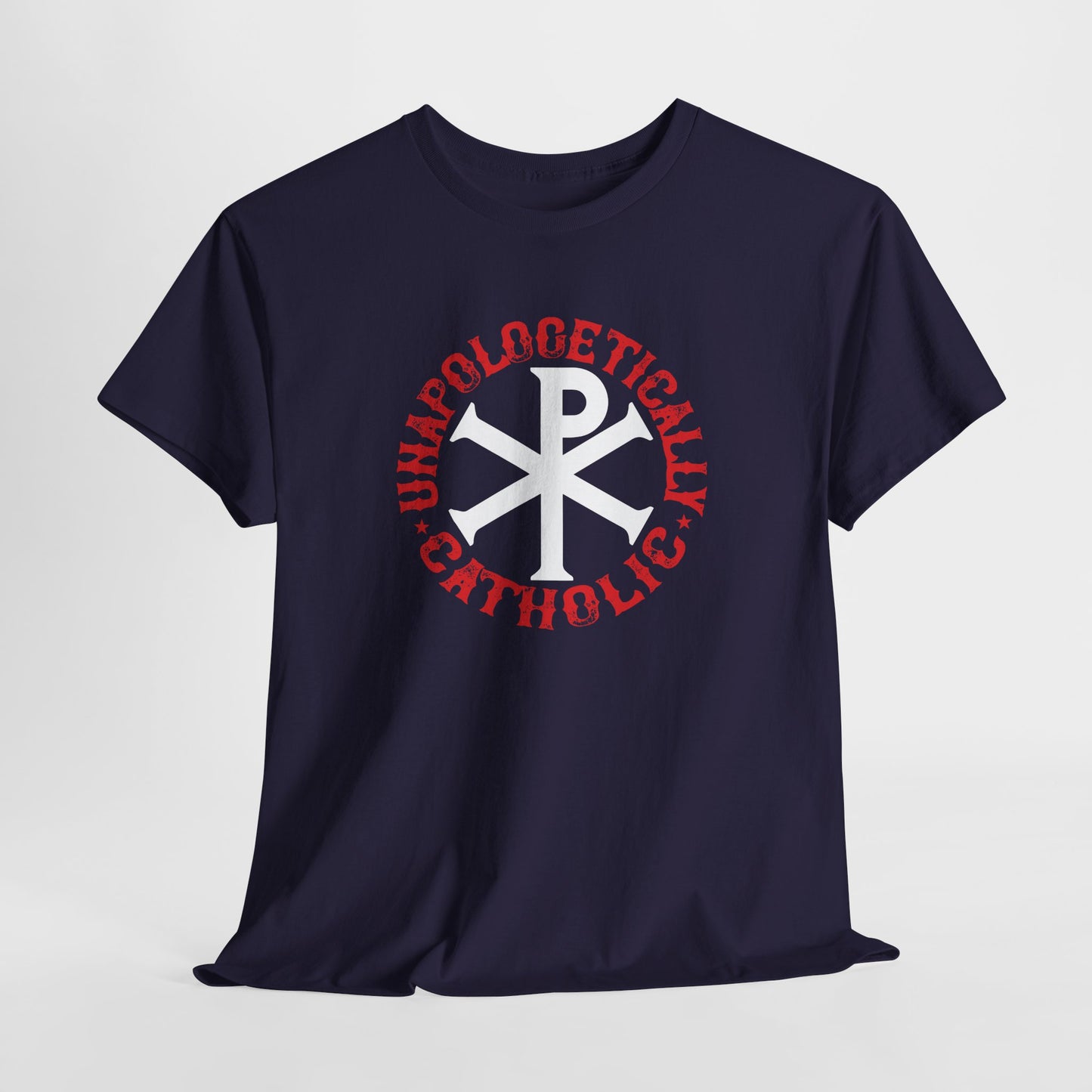 Unapologetically Catholic Heavy Cotton Tee