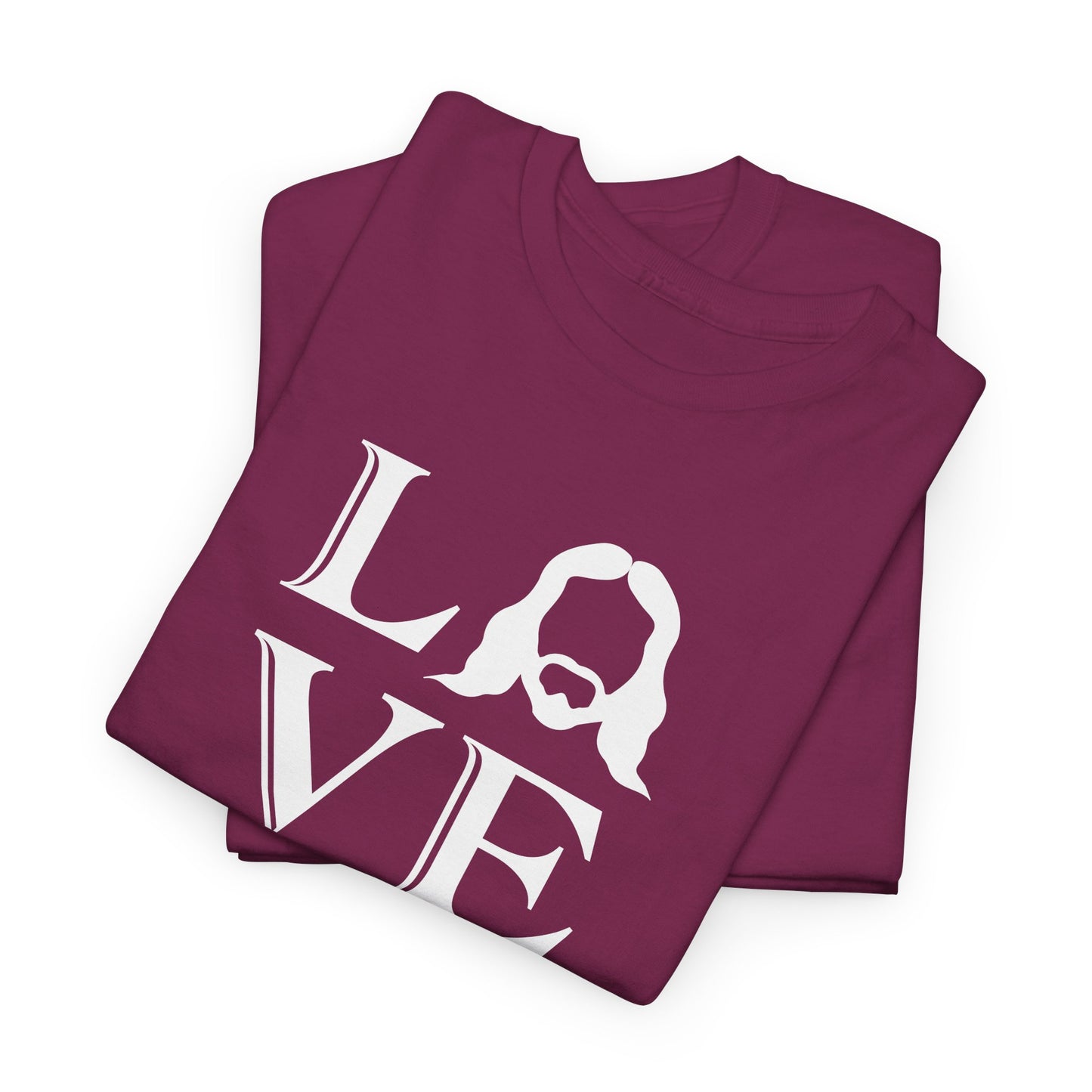 Divine Love Silhouette Heavy Cotton Tee