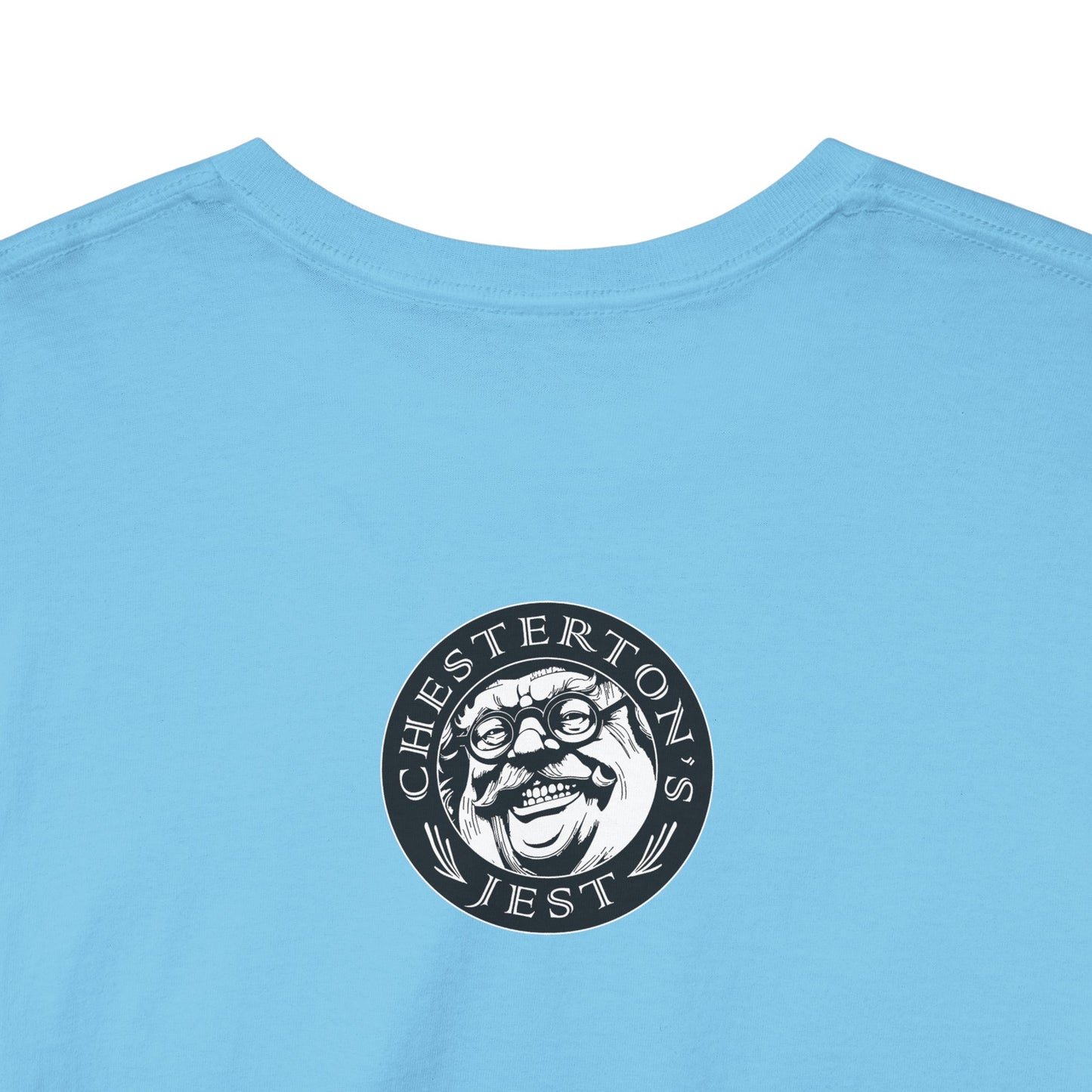 Catholic By Grace Sassy By Nature Heavy Cotton Tee