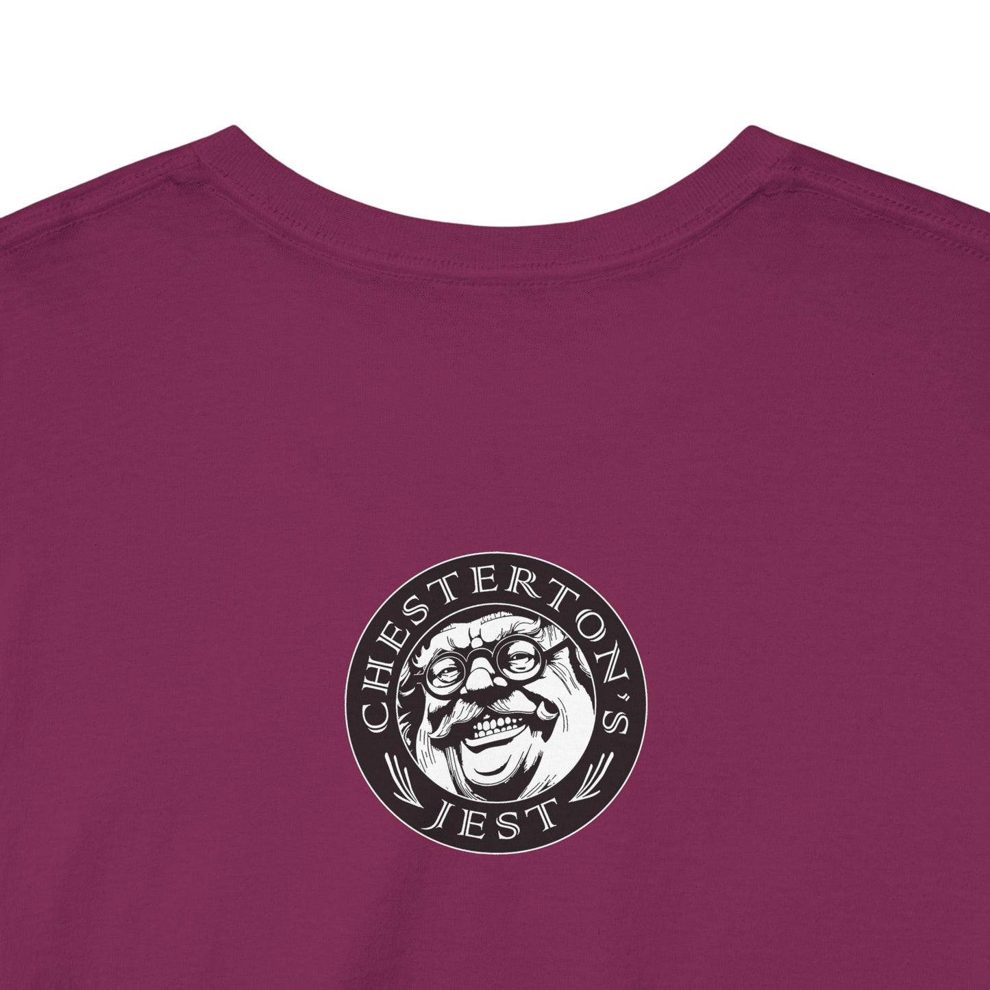 Beware the One with Flattering Tongue, For His Words Shall Ensnare the Foolish Heavy Cotton Tee